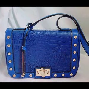 Versace 19V69 bleu cobalt crossbody